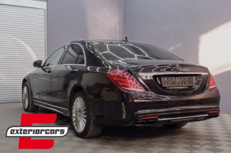 Bodykit & nastavci auspuha E63 AMG dizajn / Mercedes E-klasa W212 Facelift (2013-2016), COCBMBW212FAMGTYBB