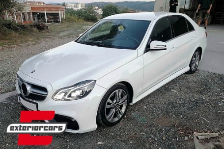 Bodykit & nastavci auspuha E63 AMG dizajn / Mercedes E-klasa W212 Facelift (2013-2016), COCBMBW212FAMGTYBB