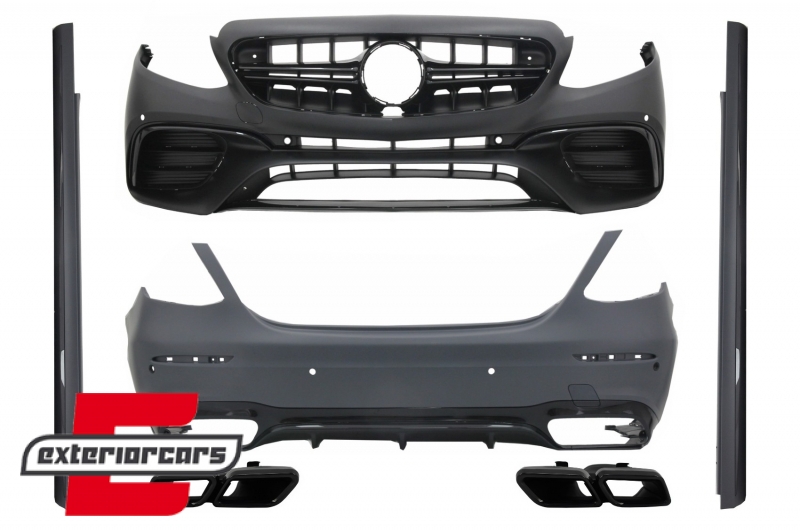 Bodykit & nastavci auspuha E63 AMG dizajn / Mercedes E-klasa W213 (2016-2019), COCBMBW213AMGCBBWOL