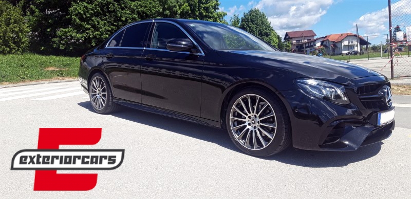 Bodykit & nastavci auspuha E63 AMG dizajn / Mercedes E-klasa W213 (2016-2019), COCBMBW213AMGCBBWOL