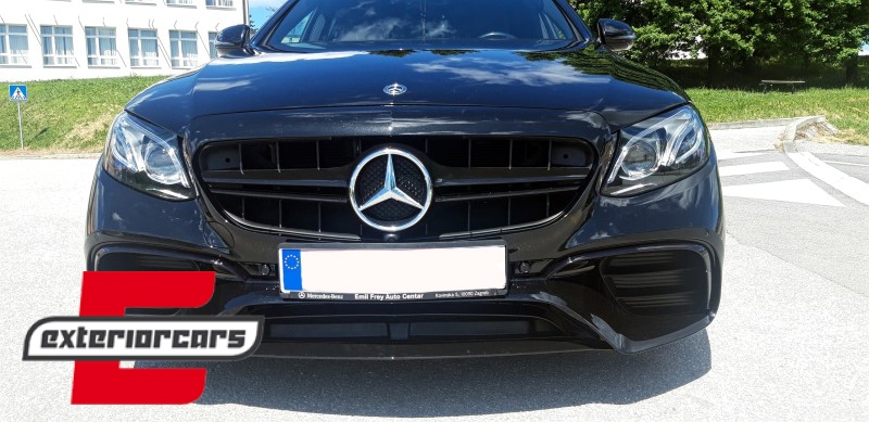 Bodykit & nastavci auspuha E63 AMG dizajn / Mercedes E-klasa W213 (2016-2019), COCBMBW213AMGCBE63S