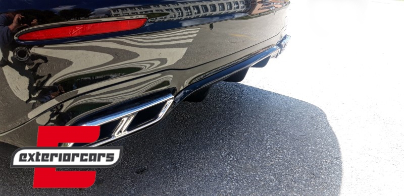 Bodykit & nastavci auspuha E63 AMG dizajn / Mercedes E-klasa W213 (2016-2019), COCBMBW213AMGCBE63S