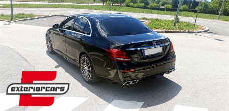 Bodykit & nastavci auspuha E63 AMG dizajn / Mercedes E-klasa W213 (2016-2019), COCBMBW213AMGCBE63S