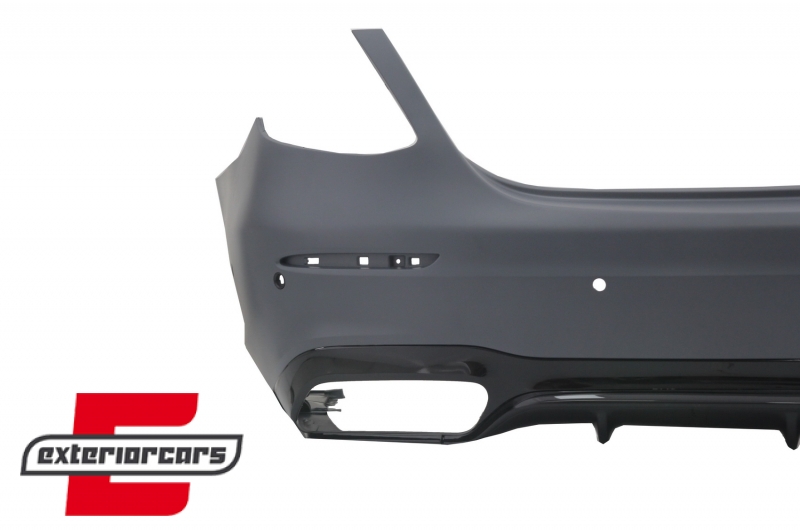 Bodykit & nastavci auspuha E63 AMG dizajn / Mercedes E-klasa W213 (2016-2019), COCBMBW213AMGCBE63S