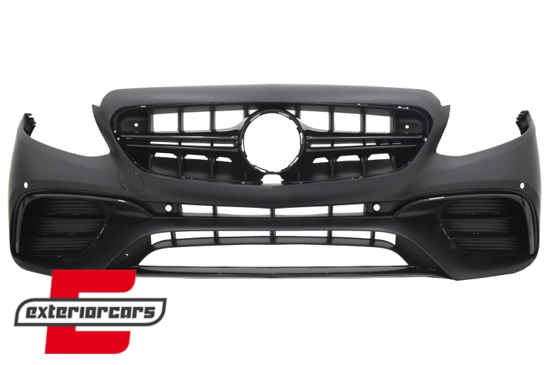 Bodykit & nastavci auspuha E63 AMG dizajn / Mercedes E-klasa W213 (2016-2019), COCBMBW213AMGCBE63SB