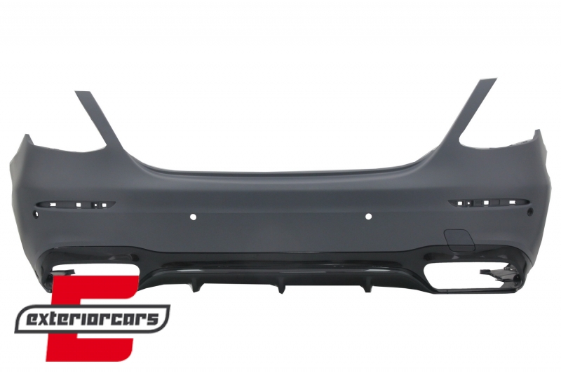 Bodykit & nastavci auspuha E63 AMG dizajn / Mercedes E-klasa W213 (2016-2019), COCBMBW213AMGCBE63SB