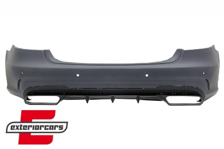 Bodykit & nastavci auspuha E63 AMG dizajn (piano crna) / Mercedes E-klasa W212 Facelift (2013-2016), COCBMBW212FAMGBS63