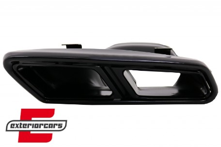 Bodykit & nastavci auspuha E63 AMG dizajn (piano crna) / Mercedes E-klasa W212 Facelift (2013-2016), COCBMBW212FAMGBS65