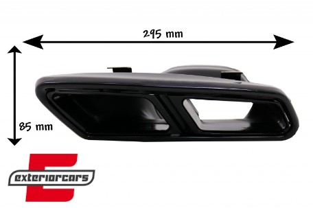 Bodykit & nastavci auspuha E63 AMG dizajn (piano crna) / Mercedes E-klasa W212 Facelift (2013-2016), COCBMBW212FAMGBS65