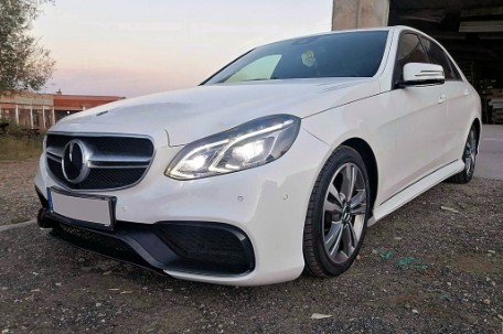 Bodykit & nastavci auspuha E63 AMG dizajn (piano crna) / Mercedes E-klasa W212 Facelift (2013-2016), COCBMBW212FAMGBS65