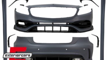 Bodykit & nastavci auspuha Facelift A45 AMG dizajn / MERCEDES A-klasa W176 (2012-2018), CBMBW176AMG