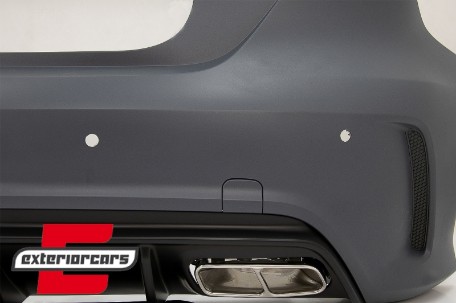 Bodykit & nastavci auspuha Facelift A45 AMG dizajn / MERCEDES A-klasa W176 (2012-2018), CBMBW176AMG