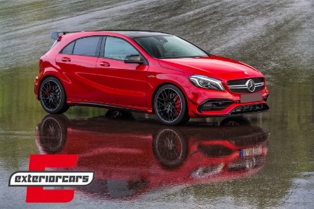 Bodykit & nastavci auspuha Facelift A45 AMG dizajn / MERCEDES A-klasa W176 (2012-2018), CBMBW176AMG