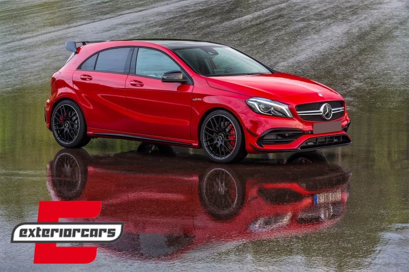 Bodykit & nastavci auspuha Facelift A45 AMG dizajn / MERCEDES A-klasa W176 (2012-2018), CBMBW176AMG