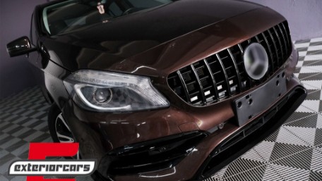 Bodykit & nastavci auspuha Facelift A45 AMG dizajn / MERCEDES A-klasa W176 (2012-2018), CBMBW176AMG