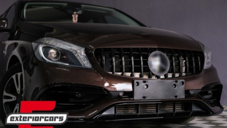 Bodykit & nastavci auspuha Facelift A45 AMG dizajn / MERCEDES A-klasa W176 (2012-2018), CBMBW176AMG