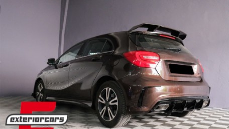 Bodykit & nastavci auspuha Facelift A45 AMG dizajn / MERCEDES A-klasa W176 (2012-2018), CBMBW176AMG
