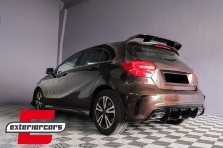 Bodykit & nastavci auspuha Facelift A45 AMG dizajn / MERCEDES A-klasa W176 (2012-2018), CBMBW176AMG