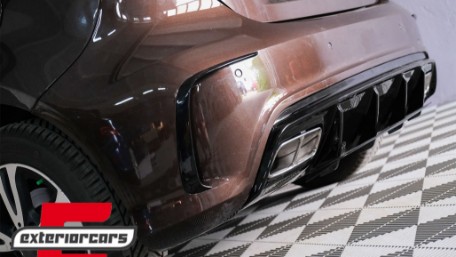 Bodykit & nastavci auspuha Facelift A45 AMG dizajn / MERCEDES A-klasa W176 (2012-2018), CBMBW176AMG