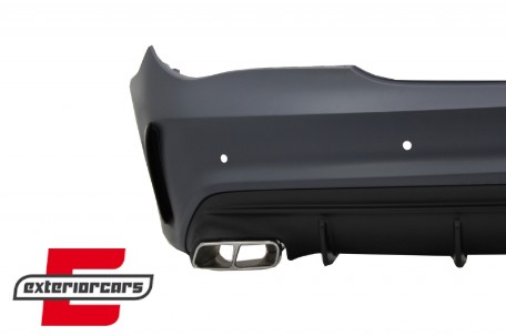 Bodykit & nastavci auspuha Facelift CLA45 AMG dizajn / Mercedes CLA C117 W117 (2013-2018), CBMBW117AMG