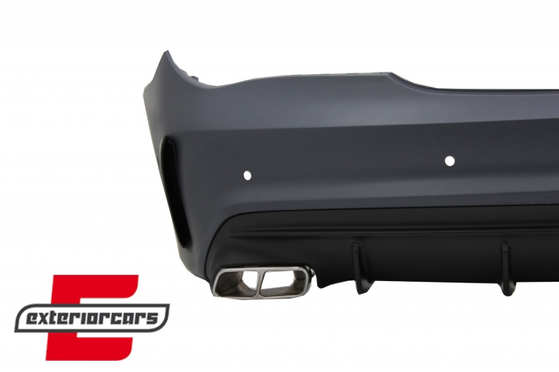 Bodykit & nastavci auspuha Facelift CLA45 AMG dizajn / Mercedes CLA C117 W117 (2013-2018), CBMBW117AMG