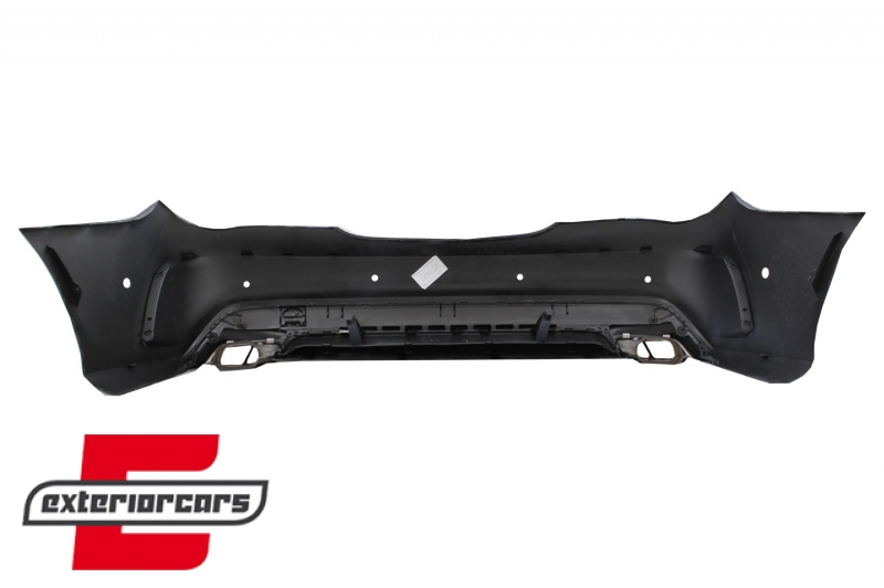 Bodykit & nastavci auspuha Facelift CLA45 AMG dizajn / Mercedes CLA C117 W117 (2013-2018), CBMBW117AMG