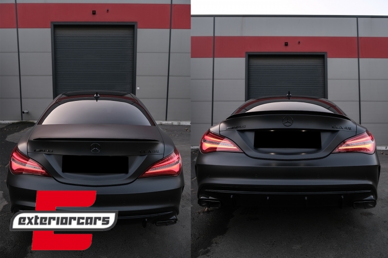 Bodykit & nastavci auspuha Facelift CLA45 AMG dizajn / Mercedes CLA C117 W117 (2013-2018), CBMBW117AMG