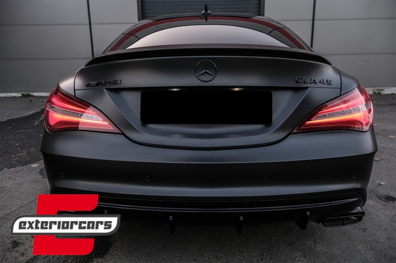 Bodykit & nastavci auspuha Facelift CLA45 AMG dizajn / Mercedes CLA C117 W117 (2013-2018), CBMB
W117AMG