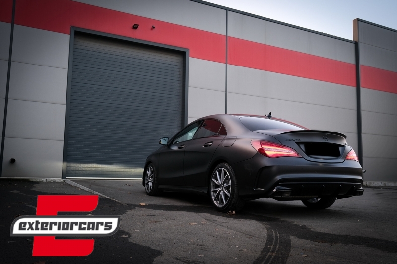 Bodykit & nastavci auspuha Facelift CLA45 AMG dizajn / Mercedes CLA C117 W117 (2013-2018), CBMBW117AMG