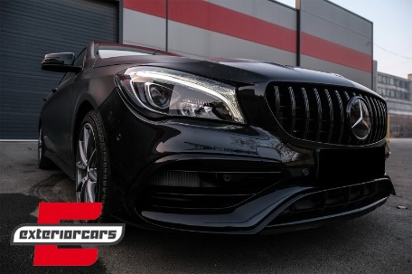 Bodykit & nastavci auspuha Facelift CLA45 AMG dizajn / Mercedes CLA C117 W117 (2013-2018), CBMBW117AMG
