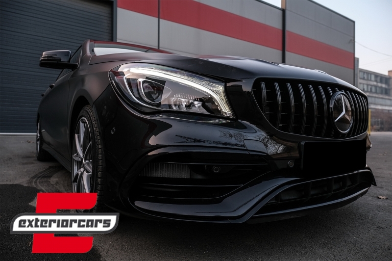 Bodykit & nastavci auspuha Facelift CLA45 AMG dizajn / Mercedes CLA C117 W117 (2013-2018), CBMBW117AMG