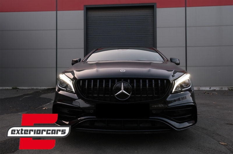 Bodykit & nastavci auspuha Facelift CLA45 AMG dizajn / Mercedes CLA C117 W117 (2013-2018), CBMBW117AMG