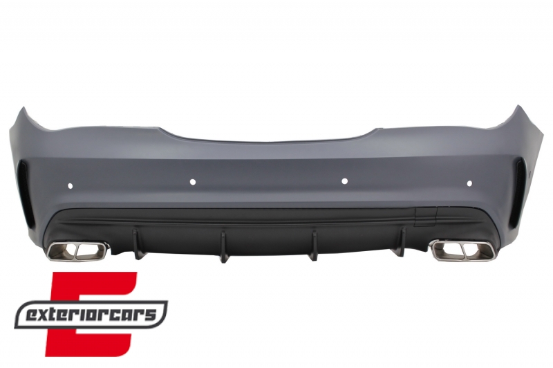 Bodykit & nastavci auspuha Facelift CLA45 AMG dizajn / Mercedes CLA C117 W117 (2013-2018), CBMBW117AMG