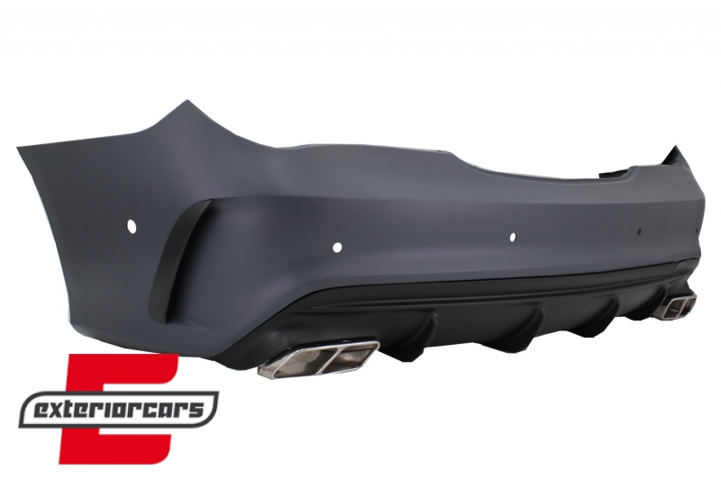 Bodykit & nastavci auspuha Facelift CLA45 AMG dizajn / Mercedes CLA C117 W117 (2013-2018), CBMBW117AMG
