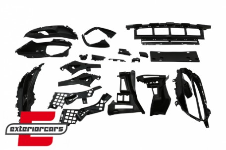 Bodykit & nastavci auspuha & krovni spojler A45 AMG dizajn / Mercedes A-klasa W176 (2012-2018), COCBMBW176AMGTS