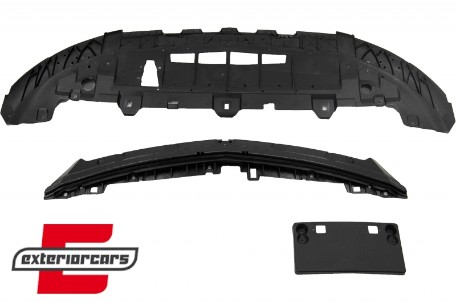 Bodykit & nastavci auspuha & krovni spojler A45 AMG dizajn / Mercedes A-klasa W176 (2012-2018), COCBMBW176AMGTS