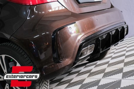 Bodykit & nastavci auspuha & krovni spojler A45 AMG dizajn / Mercedes A-klasa W176 (2012-2018), COCBMBW176AMGTS