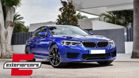 Bodykit & nastavci auspuha M5 dizajn / BMW serije 5 G30 (2017-2019), CBBMG30M5BF