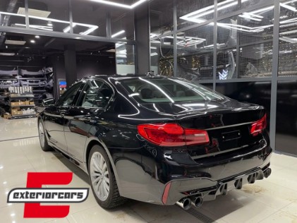 Bodykit & nastavci auspuha M5 dizajn / BMW serije 5 G30 (2017-2019), CBBMG30M5BF