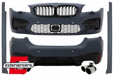 Bodykit & nastavci auspuha pretvorba u G30 LCI M5 dizajn / BMW serije 5 F10 (2010-2017), COCBBMF10M5NLTY