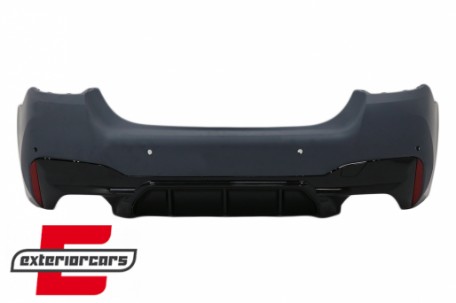 Bodykit & nastavci auspuha pretvorba u G30 LCI M5 dizajn / BMW serije 5 F10 (2010-2017), COCBBMF10M5NLTY