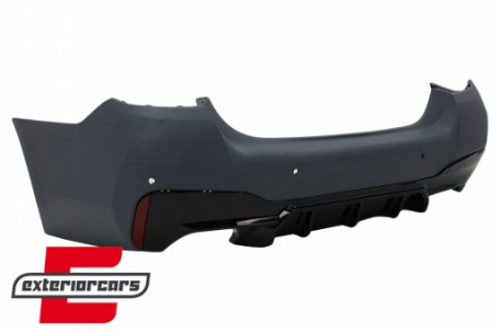 Bodykit & nastavci auspuha pretvorba u G30 LCI M5 dizajn / BMW serije 5 F10 (2010-2017), COCBBMF10M5NLTY