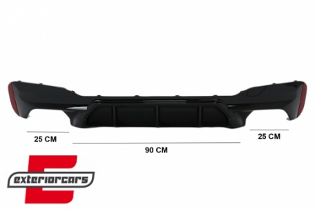 Bodykit & nastavci auspuha pretvorba u G30 LCI M5 dizajn / BMW serije 5 F10 (2010-2017), COCBBMF10M5NLTY