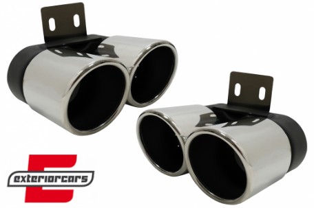 Bodykit & nastavci auspuha pretvorba u G30 LCI M5 dizajn / BMW serije 5 F10 (2010-2017), COCBBMF10M5NLTY