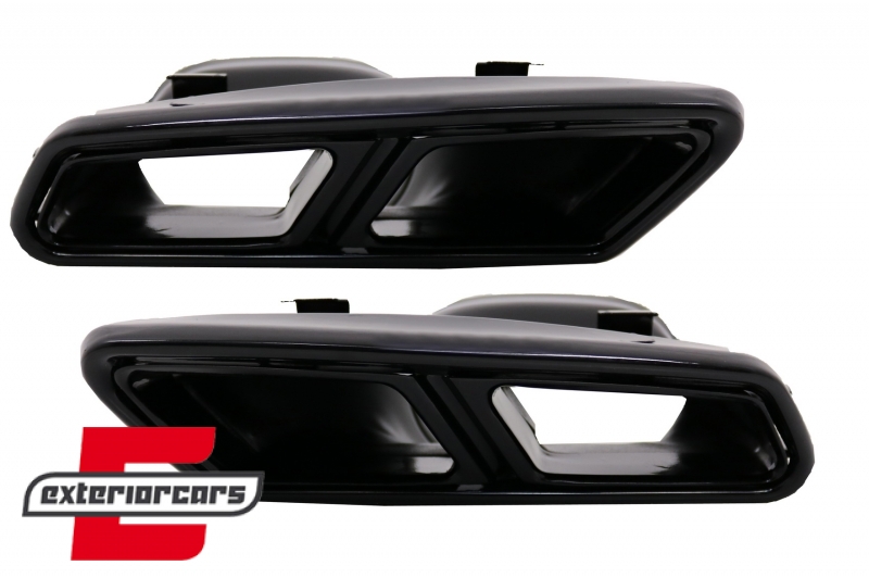 Bodykit & nastavci auspuha S63 AMG Chrome Special Edition / Mercedes Benz W222 S-klasa (2013-06.2017), COCBMBW222AMGS63CBB