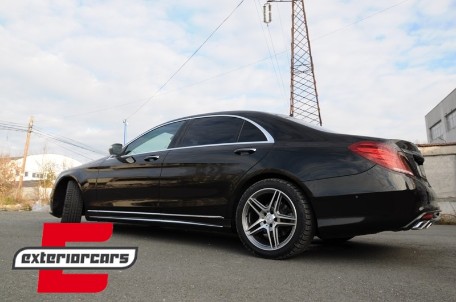 Bodykit & nastavci auspuha S63 AMG Chrome Special Edition / Mercedes Benz W222 S-klasa (2013-06.2017), COCBMBW222AMGS63CBB