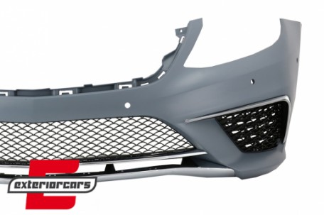 Bodykit & nastavci auspuha S63 AMG Chrome Special Edition / Mercedes Benz W222 S-klasa (2013-06.2017), COCBMBW222AMGS63CBB