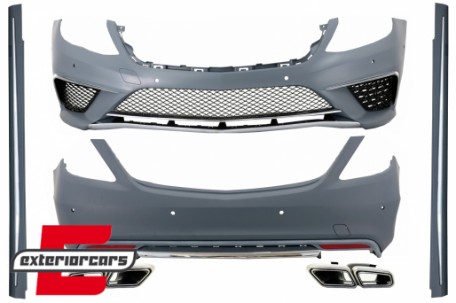 Bodykit & nastavci auspuha S63 AMG Chrome Special Edition / Mercedes S-klasa W222 (2013-06.2017), COCBMBW222AMGS63CB3