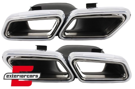 Bodykit & nastavci auspuha S63 AMG Chrome Special Edition / Mercedes S-klasa W222 (2013-06.2017), COCBMBW222AMGS63CB3