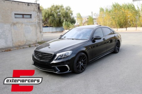 Bodykit & nastavci auspuha S63 AMG Chrome Special Edition / Mercedes S-klasa W222 (2013-06.2017), COCBMBW222AMGS63CB3